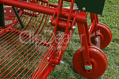 Agricultural equipment. Detail 19