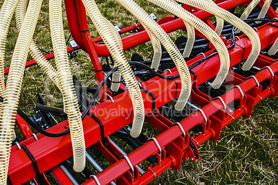 Agricultural equipment. Detail 2
