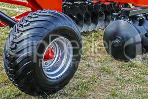 Agricultural equipment. Details 25
