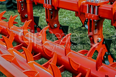 Agricultural equipment. Details 26