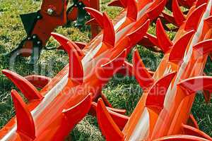 Agricultural equipment. Detail 15