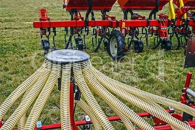 Agricultural equipment. Detail 10
