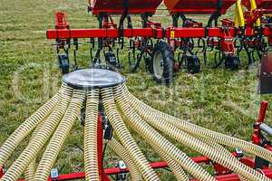 Agricultural equipment. Detail 10