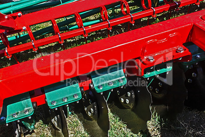 Agricultural equipment. Details 40