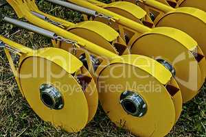 Agricultural equipment. Detail 16