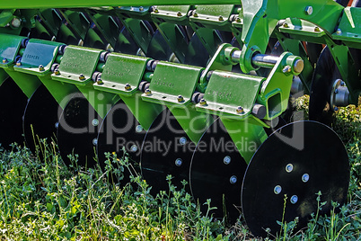Agricultural equipment. Details 30