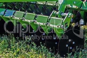 Agricultural equipment. Details 30