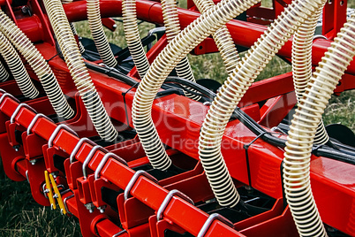 Agricultural equipment. Detail 14
