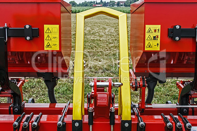 Agricultural equipment. Detail 1