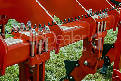 Agricultural equipment. Detail 17