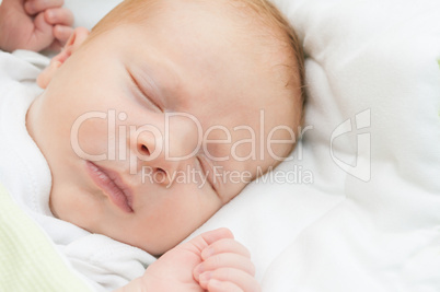 Sleeping Newborn Baby