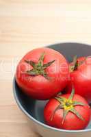 fresh ripe tomatoes