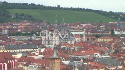 Blick auf Würzburg