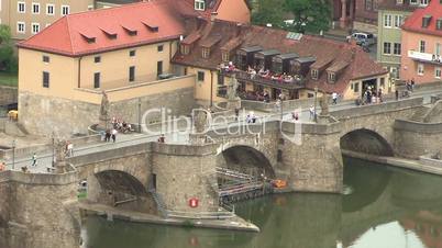 Brücke der Schutzheiligen in Würzburg