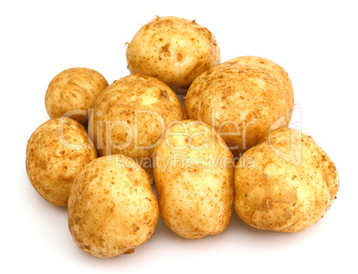 bunch of potatoes