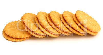 cookies isolated on white background