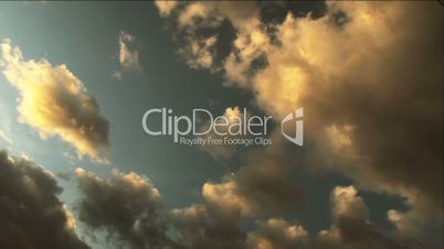 rapid and slow motion clouds time lapse t3235