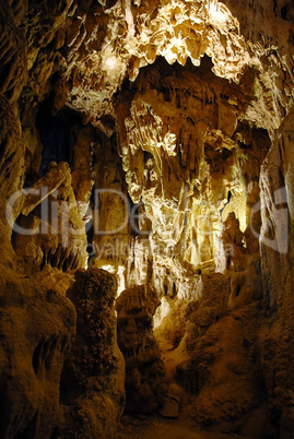 Cave interior