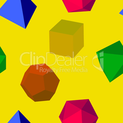 geometric shapes pattern