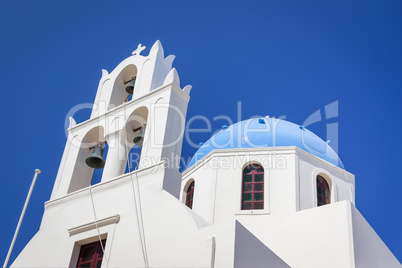 Santorini church