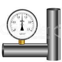 The gas manometer