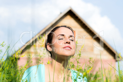 Portrait of a beautiful girl