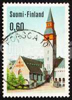 Postage stamp Finland 1983 National Museum, Helsinki, Finland
