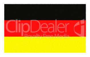 The national flag of Germany