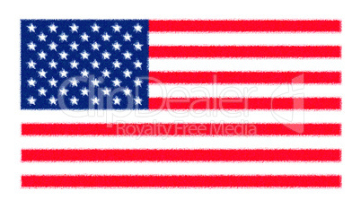 Flag of the USA