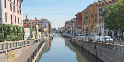 Naviglio Grande, Milan