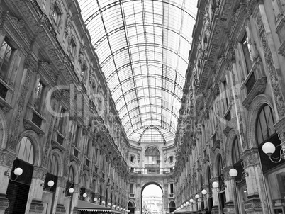 Galleria Vittorio Emanuele II, Milan