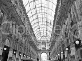 Galleria Vittorio Emanuele II, Milan