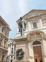 Manzoni statue, Milan