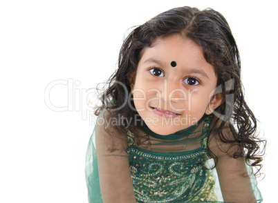 Little Indian girl