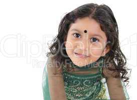 Little Indian girl