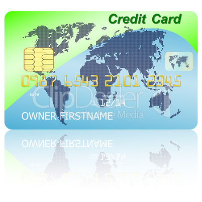 Green credit card