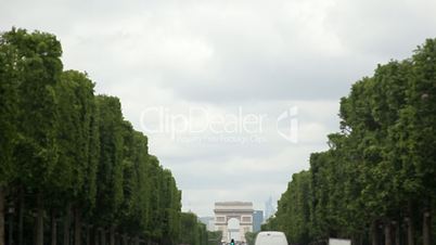 Champs-Elysees - Paris