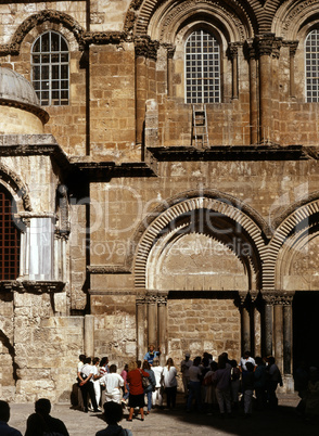 Church of Holy Sepulchre, Jerusalem