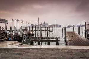 early morning Venice Italy