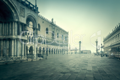 early morning Venice Italy