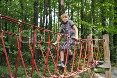 Auf dem Spielplatz.