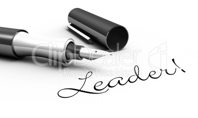 Leader! - Stift Konzept