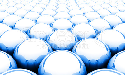 Blue Ball Collection Background