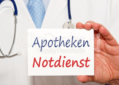 Apotheken Notdienst