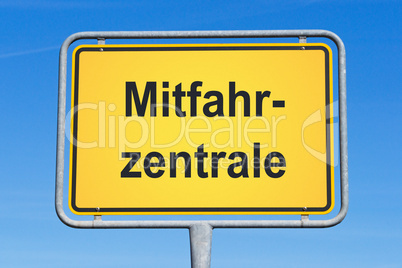 Mitfahrzentrale