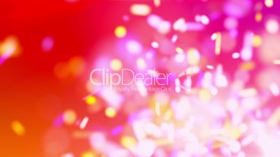 sparkles chaos red loopable background