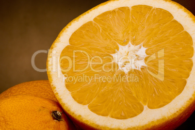 Half an orange