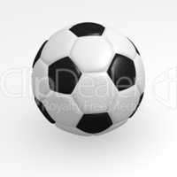 Soccer ball, 3d