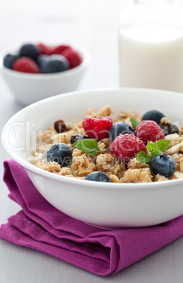 frisches Müsli / fresh muesli