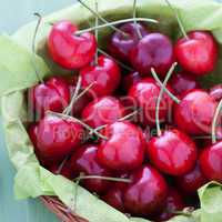 frische Kirschen / fresh cherries